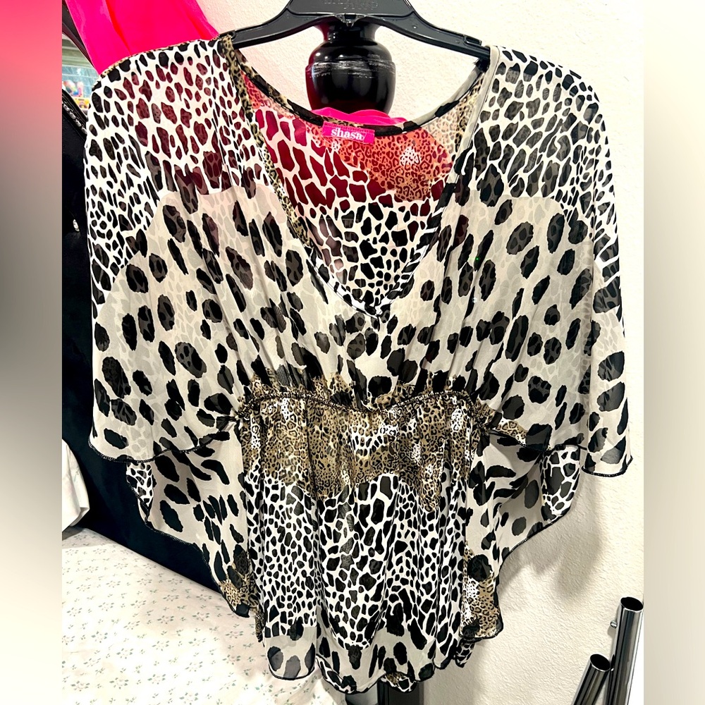 Gentle used blouse size S